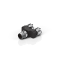Beckhoff ZS2000-4722 M12 Y splitter, IP67
