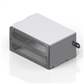 Beckhoff BG2000-0020 Protection enclosure for IP67 box, 665 mm x 131 mm x 89 mm