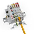 Beckhoff ZB8500 Clamp strap for shield connection