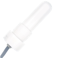 Rechner Sensors KAS-80-26/113-A-G1-PTFE-Z10-1-HP-2G-1/2D, ATEX Capacitive Sensors (KAS)