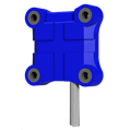 Rechner Sensors KAS-80-C30EM/8-Ö-34x34x8-PA-Z05-ETW-HP Capacitive Sensors (KAS)