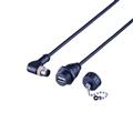 IFM R360/Cable/PDM_NG-USB/angled USB connection cable