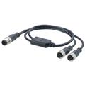 IFM Y SPLITTER CABLE HIGH RANGE Y connection cable