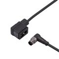 IFM VVDAB031--S00,3A03STAH030VAS Jumper cable with valve plug