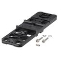 IFM DIN rail adapter 4/6 rows DIN rail adapter