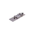 IFM mounting plate M8 short DIN rail adapter