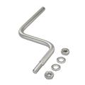 IFM ROD MOUNTING ANGLED Mounting rod