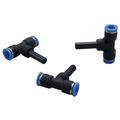 IFM AirBox push-in T-connect 10pcs Push-in T-fitting for pneumatic connections