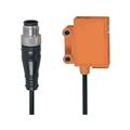 IFM OJPGFPKG/SO/0,15M/US Retro-reflective sensor for the detection of transparent objects
