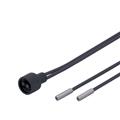 IFM FE-00-P-A-M4 Fibre optic through-beam sensor