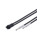 IFM FE-00-P-A-E2,5 Fibre optic through-beam sensor