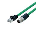 IFM VSTGX080MSS0002K08STGP080--S Ethernet connection cable