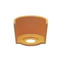 IFM E-stop protective shroud E-STOP protective collar