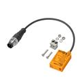 IFM OJH-FPKG/FO/0,15M/US Diffuse reflection sensor with background suppression