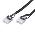 IFM BasicCable/2 Modules Prewired jumper with contact housing