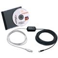IFM USB/RS485 EFECTOR OCTAVIS USB/RS485 connection cable