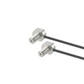 IFM FE-11-EPV-O6/F1x1/2m Fibre optic through-beam sensor