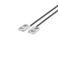 IFM FE-11-EPV-Q3/F1x1/2m Fibre optic through-beam sensor