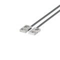 IFM FE-11-EPV-Q3/F1x1/2m Fibre optic through-beam sensor