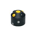 IFM PUCK/IND/BK/D53/360DEGREES Target puck for valve actuators