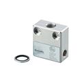 IFM FLOW ADAPT Process adapter for small volumetric flow quantities