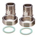 IFM ADAPT    /SM/1/NPT 1 1/2 Mounting adapter for flow sensors