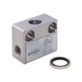 IFM FLOW ADAPT SI Process adapter for small volumetric flow quantities