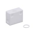 IFM FLOW ADAPT SF PTFE Process adapter for small volumetric flow quantities