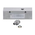 IFM ADAPTBLOCK D22 G3/4 Process adapter for small volumetric flow quantities