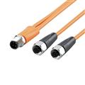IFM YDOGH034VAS00,3E03STGH040VAS Y connection cable