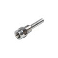 IFM THERMOWELL, 10MMx100MM, 1/2NPT Thermowell for temperature sensors