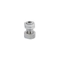 IFM FIXING/M8/NT/K1/COATED/END STOP Mounting sleeve with end stop
