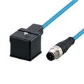 IFM VVDAA040--N00,6E02STGH020VAN Jumper cable with valve plug