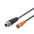 IFM ADAPTER CABLE TRANSM.HIGH RANG Connection cable for the connection of safety light curtains