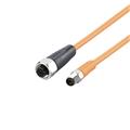 IFM VDOGH046VAS00,3E04STGF040VAS Connection cable