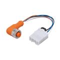 IFM BasicCable/Display inboard Prewired jumper with contact housing