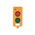 IFM AS-i Module 2BI 2LO RD/GR AS-Interface illuminated pushbutton module
