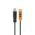 IFM O8H-FPKG/IO-Link/0,30M/AS/3P Diffuse reflection sensor with background suppression