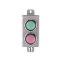 IFM AS-i Module 2BI 2LO RD/GR IP69K AS-Interface illuminated pushbutton module