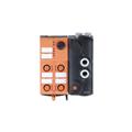 IFM AirBox 5/2 4DI-Y II 3D AS-Interface Airbox with quick mounting technology
