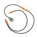 IFM KIT, PUSH BUTTON FOR SM TOTALIZER RESET Set of accessories for flow sensors