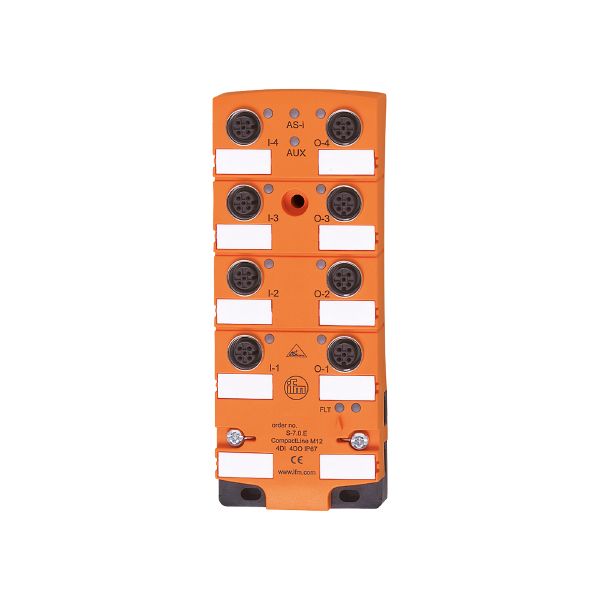 IFM CompactLM12 4DI-Y 4DO T AS-i arayüzü CompactLine modülü Turkiye