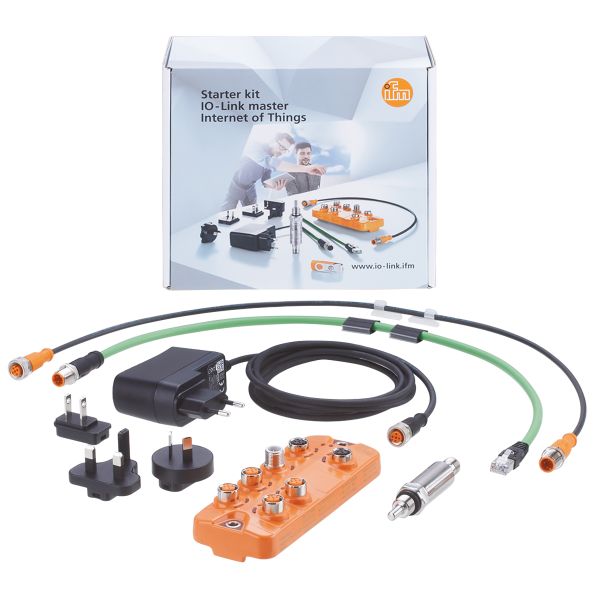 IFM Starter kit IO-Link Master IoT IO-Link master başlangıç paketi - MQTT JSON Turkiye