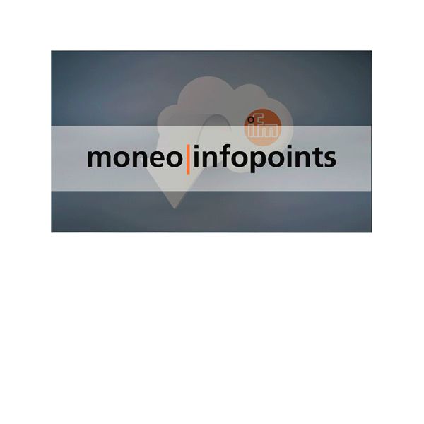 IFM moneo INFOPOINT License on-premises licence for information points Turkiye