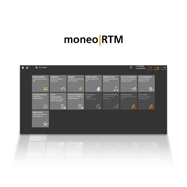 IFM moneo trial to full License on-premises licence to activate the condition monitoring software after the trial version Turkiye
