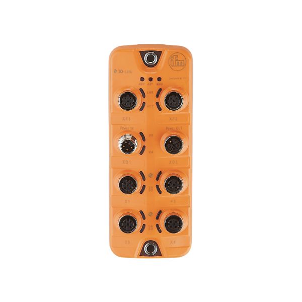 IFM IO-Link Master PFL EC 4P IP67 EtherCAT arayüzlü IO-Link master Turkiye