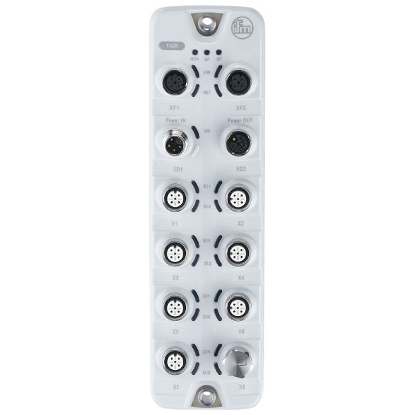 IFM ETH Module PFL PN 16DI IP69K PROFINET arayüzlü Ethernet modülü Turkiye