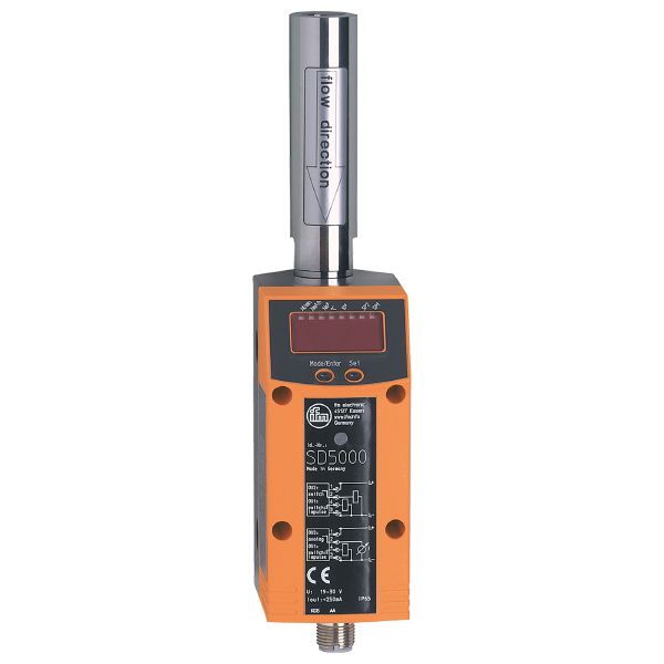IFM SDR14DGXFPKG/US-100 Gazlar için akış ölçer Turkiye