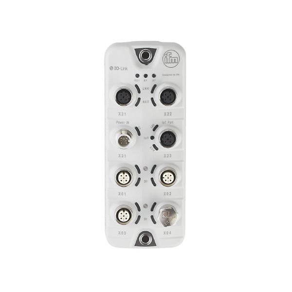 IFM IO-Link Master DL EC 4P IP69K EtherCAT arayüzlü IO-Link master Turkiye