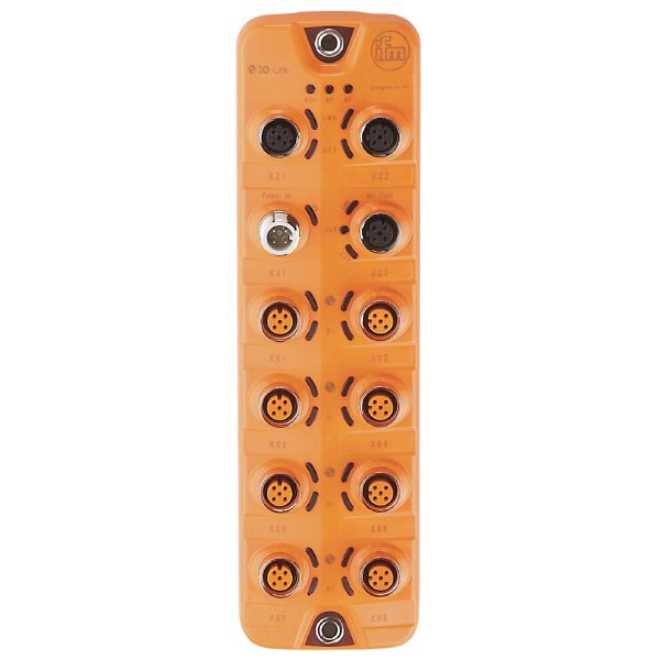 IFM IO-Link Master DL EC 8P IP67 EtherCAT arayüzlü IO-Link master Turkiye